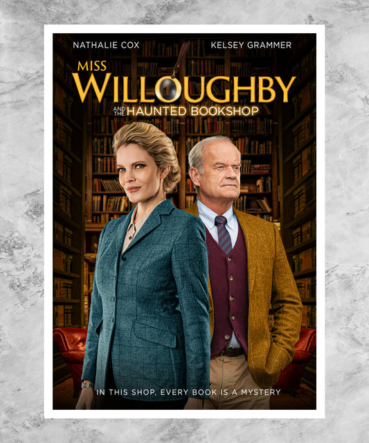 Miss Willoughby and the Haunted Bookshop Poster