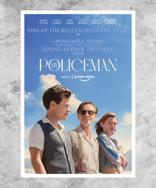 My Policeman Poster