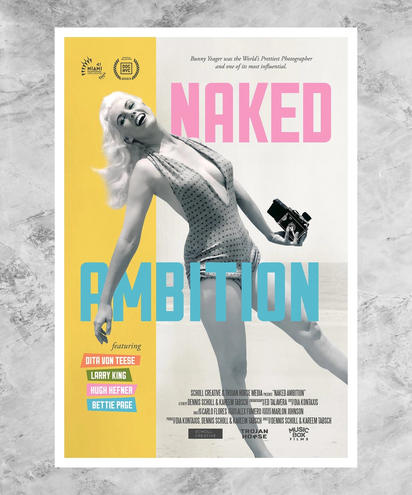 Naked Ambition Poster