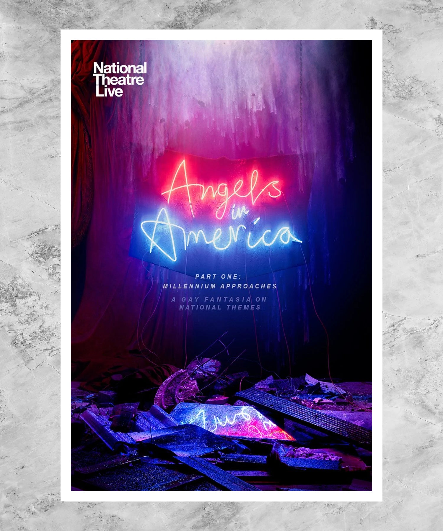 National Theatre Live: Angels in America Part One - Millennium Approaches Poster