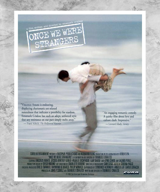 Once We Were Strangers Poster