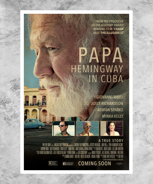 Papa Hemingway in Cuba Poster