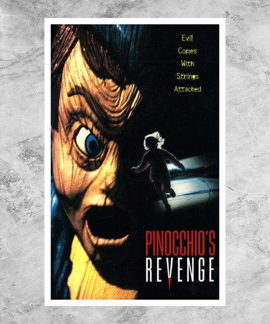 Pinocchio's Revenge Poster