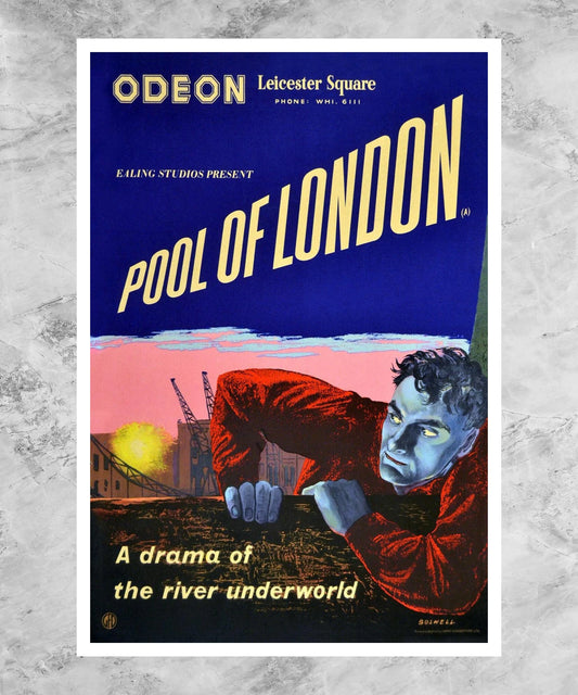 Pool of London Poster