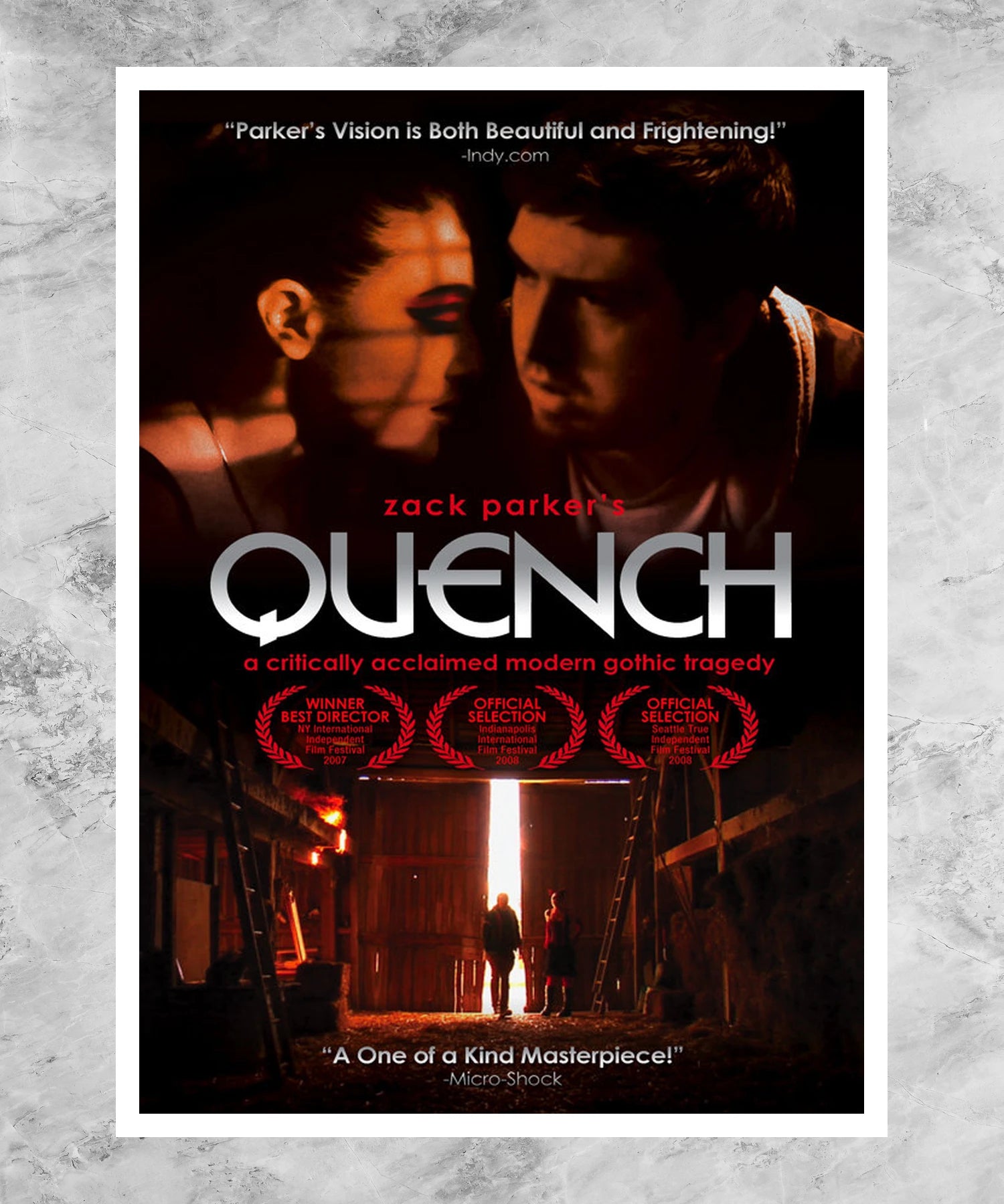 Quench Poster
