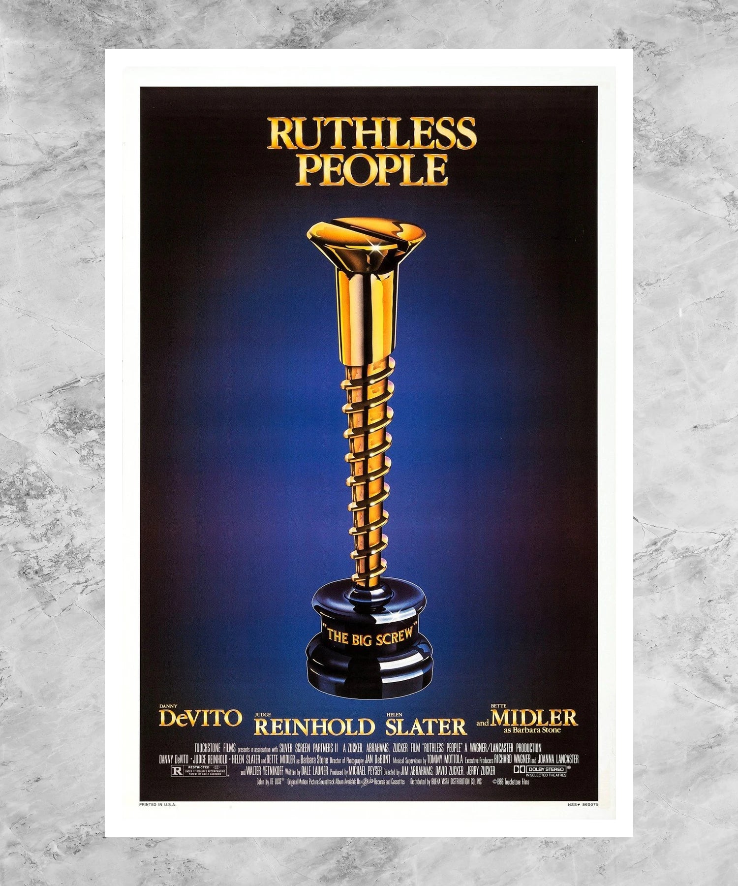 Ruthless People Poster