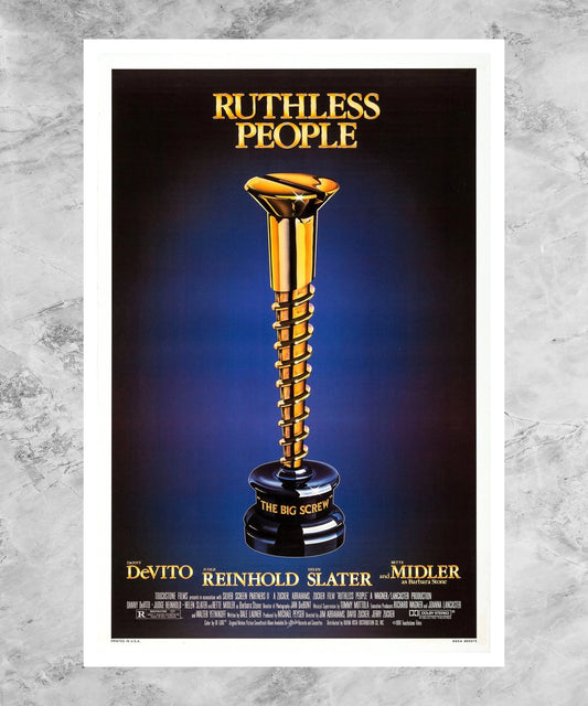 Ruthless People Poster