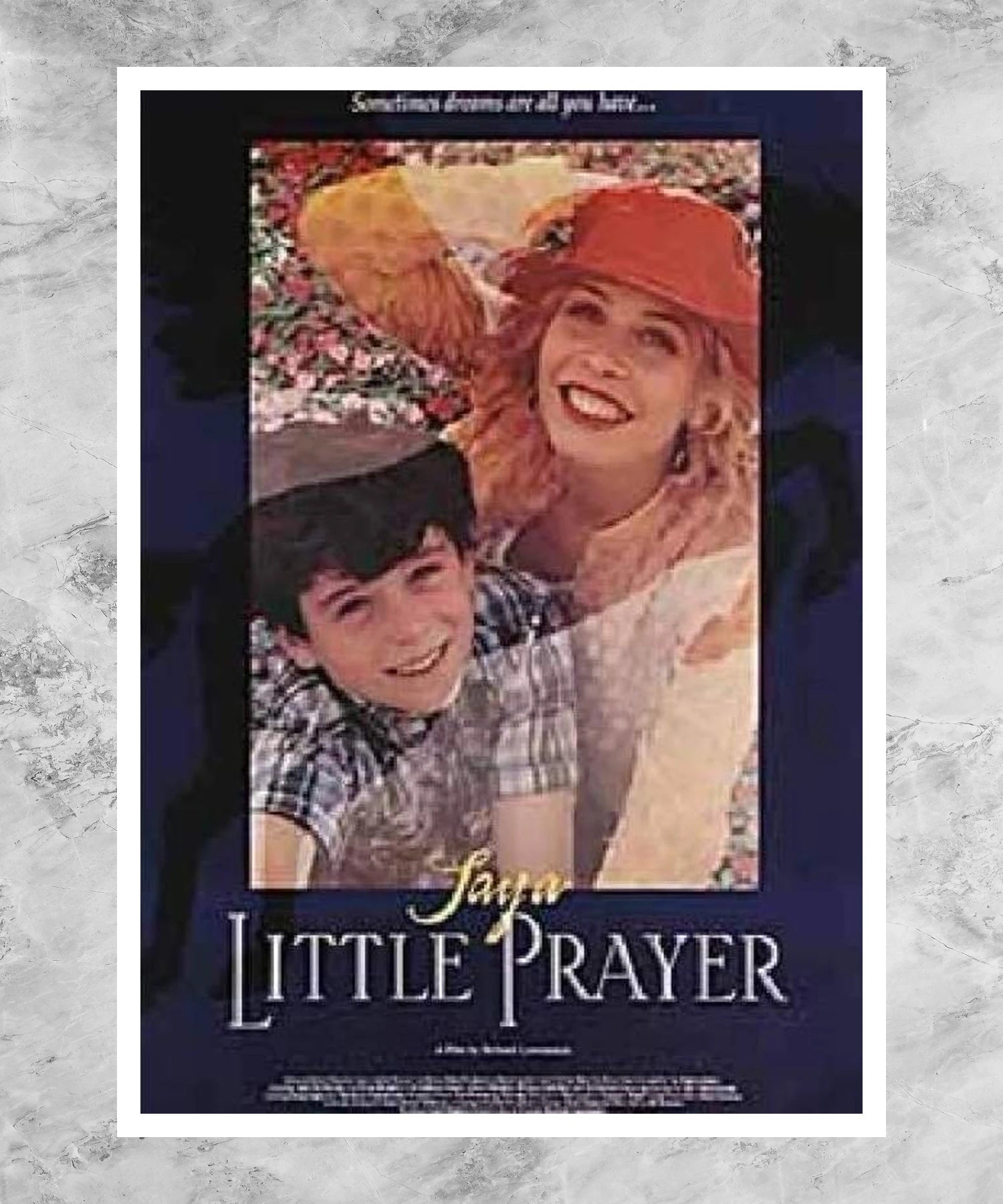 Say a Little Prayer Poster