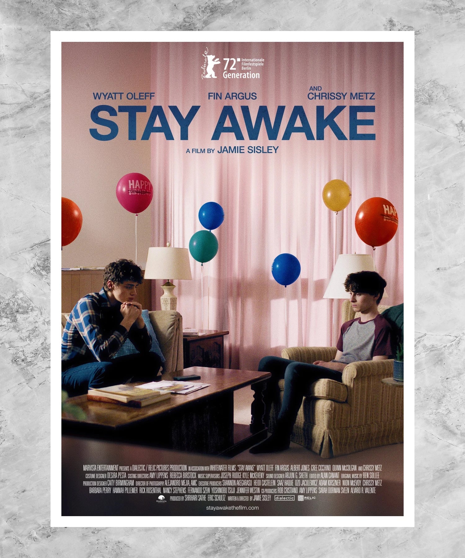 Stay Awake Poster
