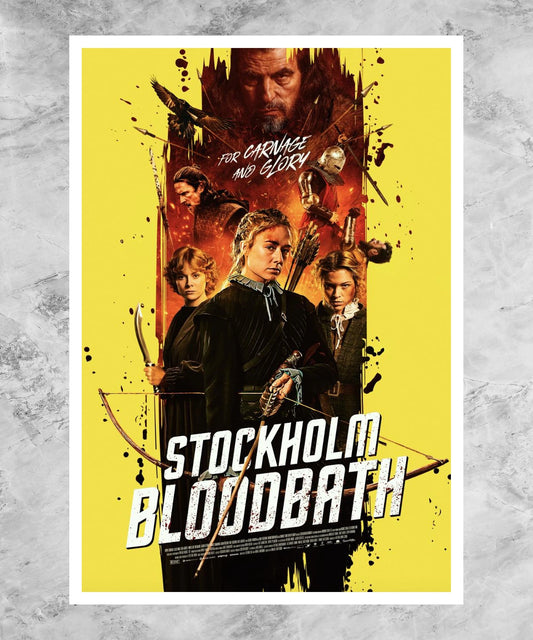 Stockholm Bloodbath Poster