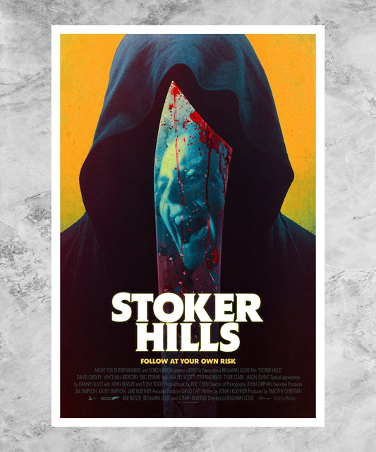 Stoker Hills Poster