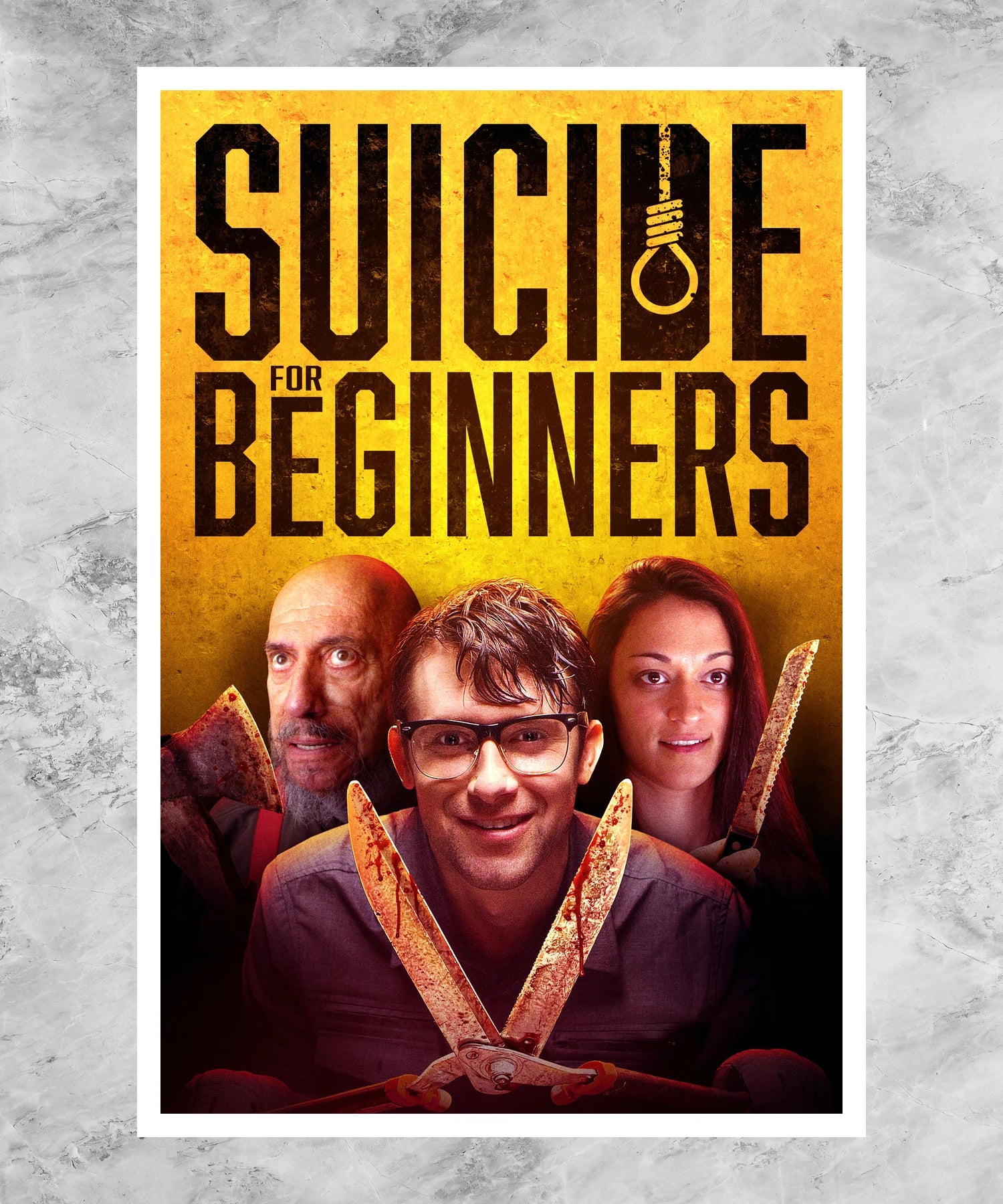 Suicide for Beginners Poster
