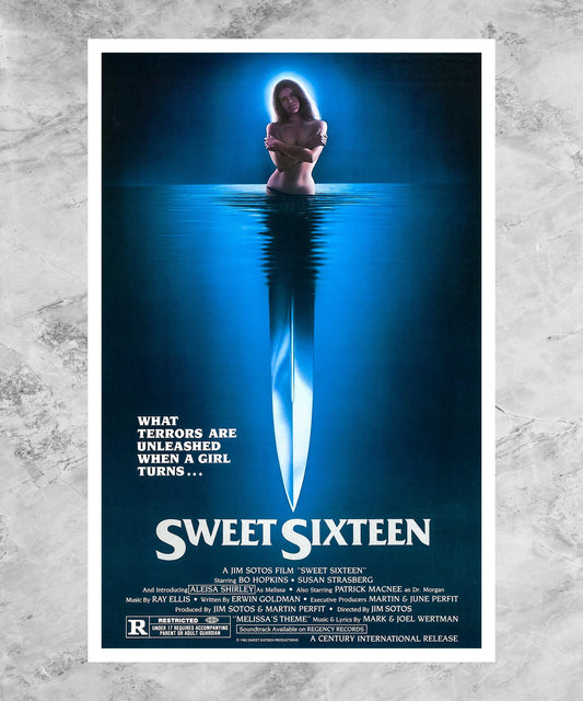 Sweet Sixteen Poster