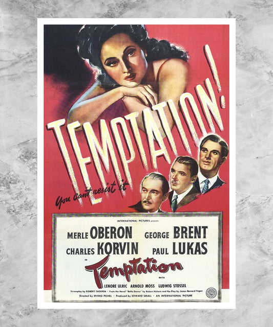 Temptation Poster