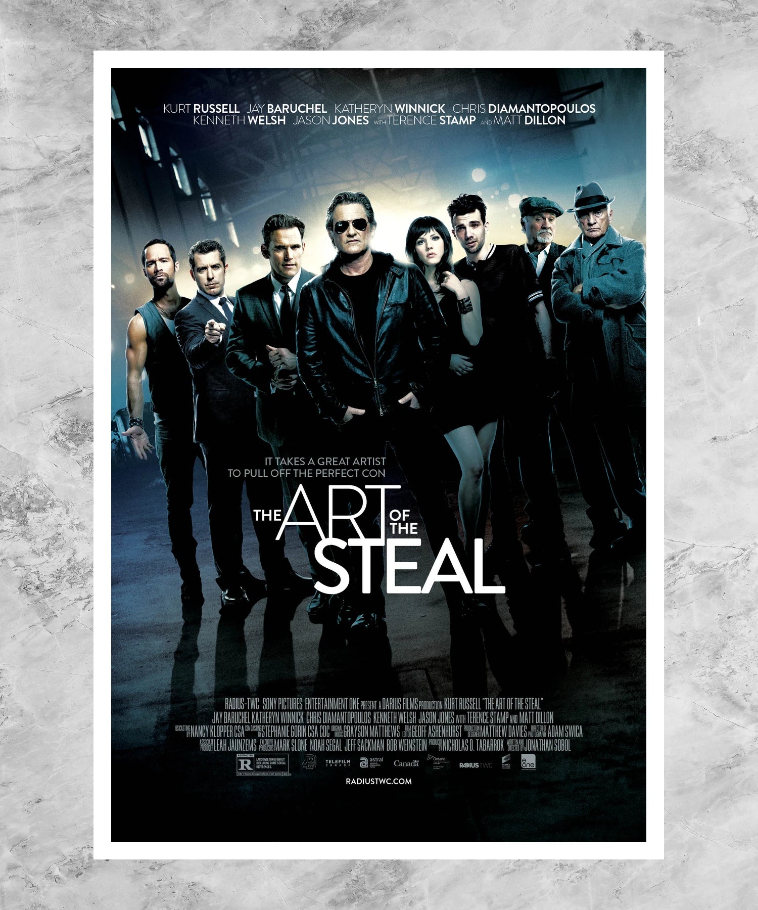 The Art of the Steal Poster
