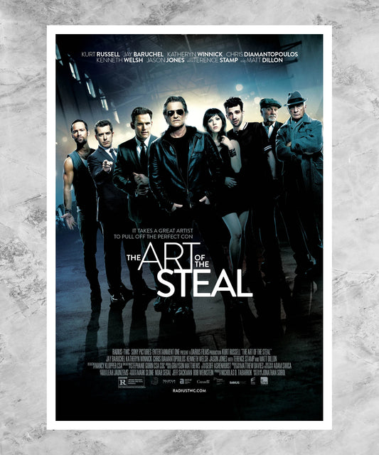 The Art of the Steal Poster