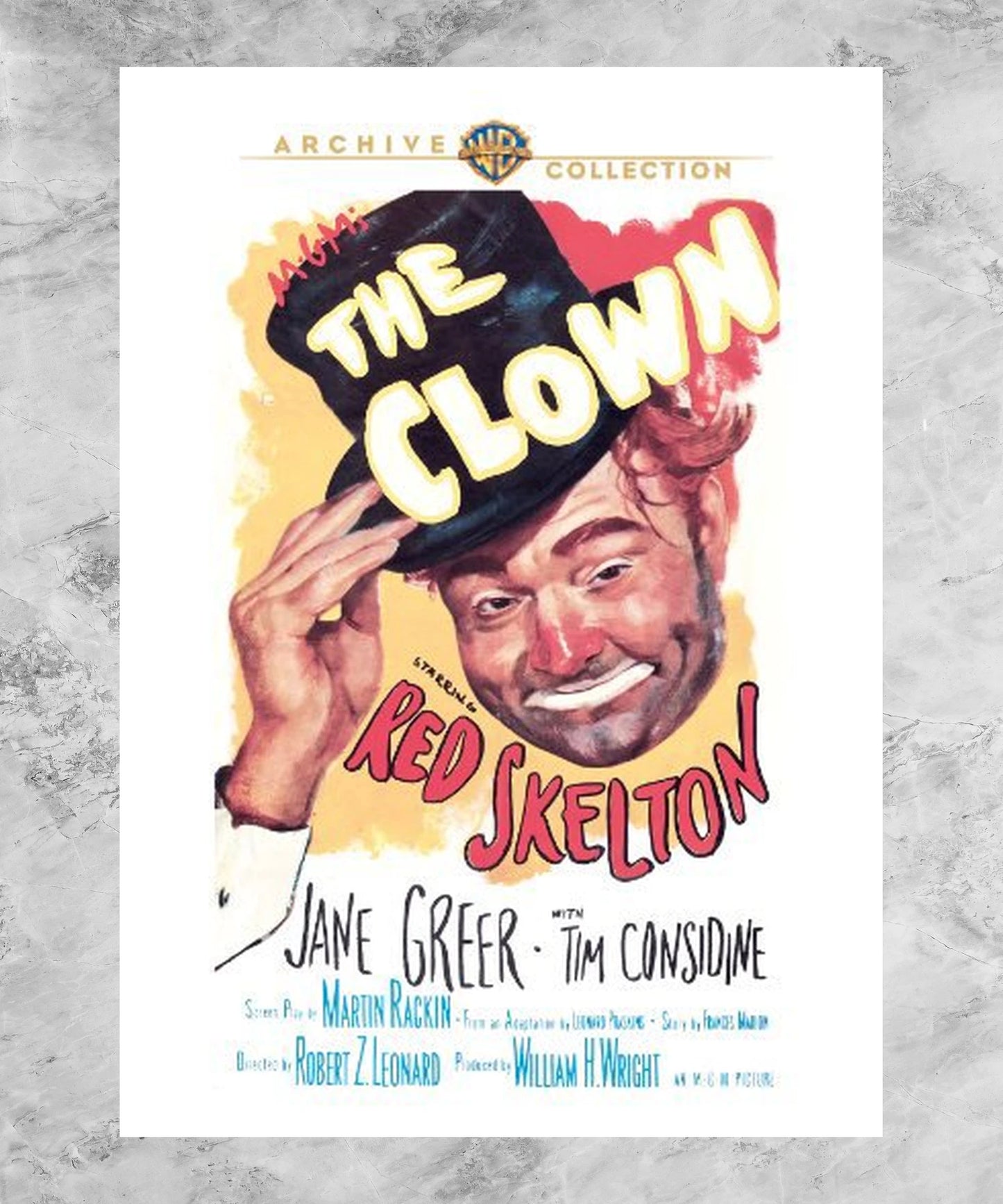 The Clown Poster