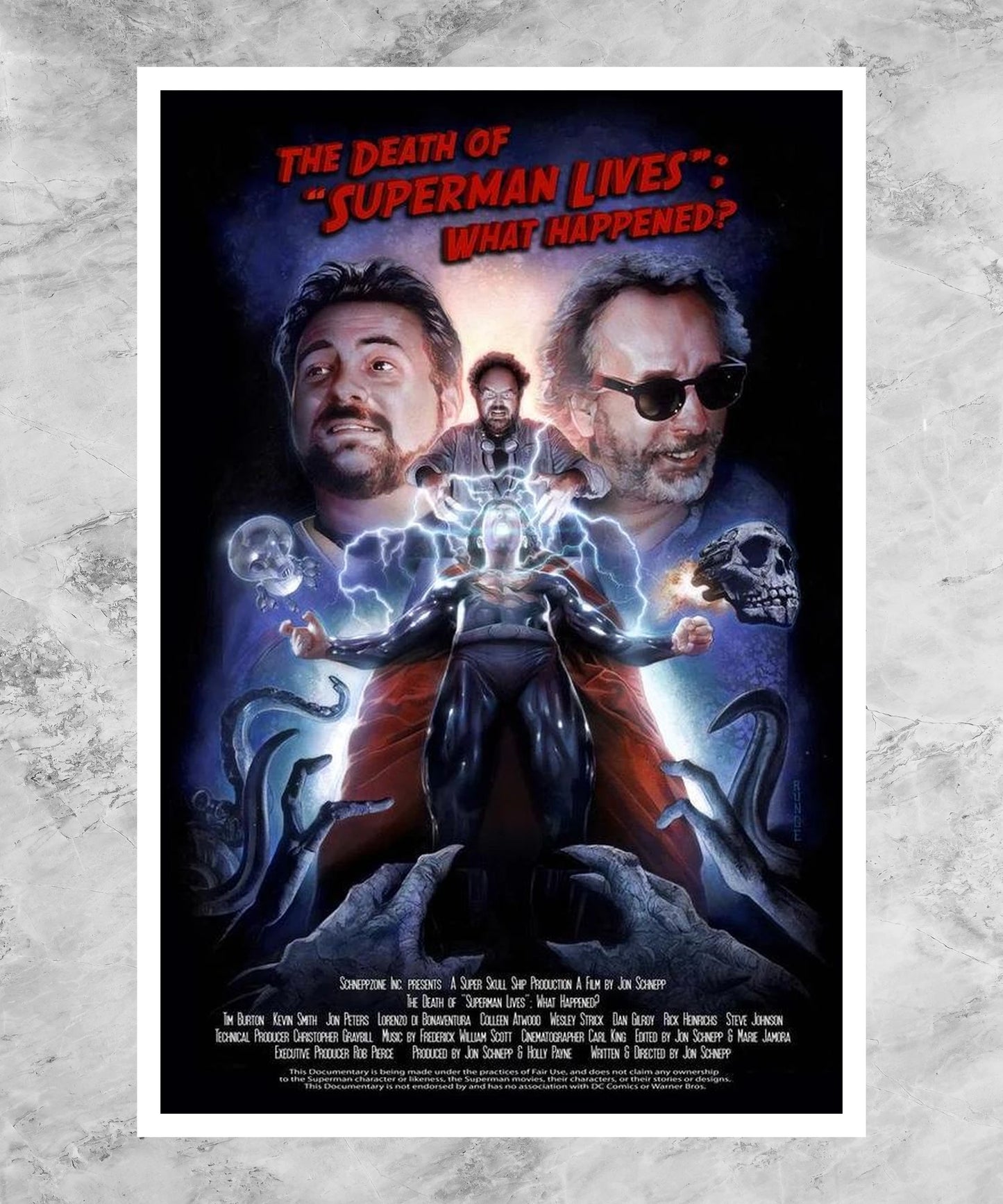 The Death of Superman Lives: What Happened? Poster