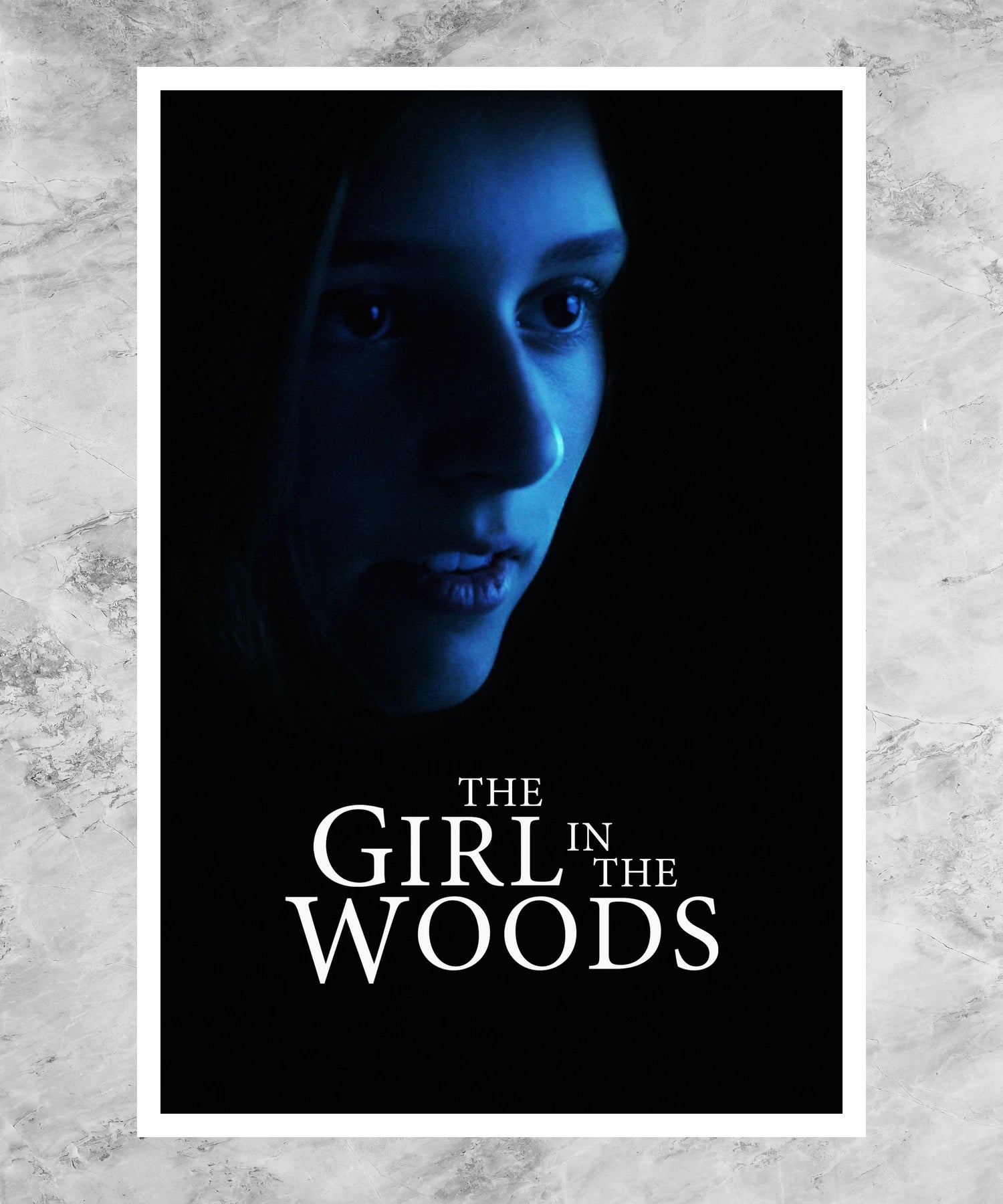 The Girl in the Woods Poster