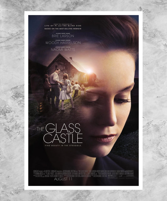 The Glass Castle Poster