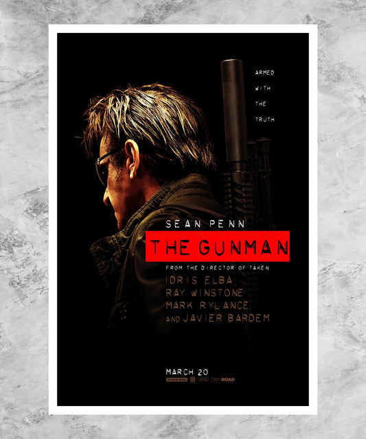 The Gunman Poster