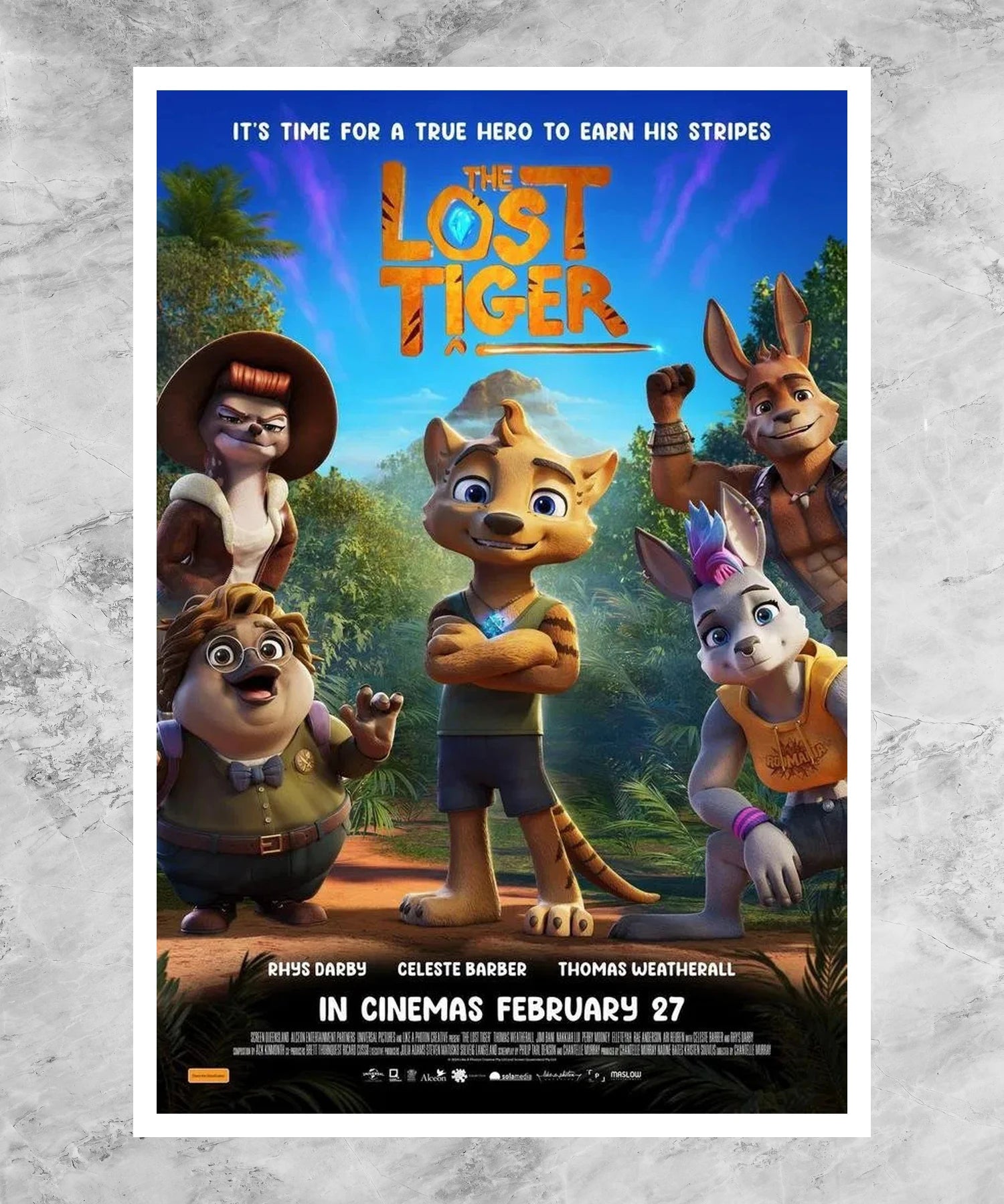 The Lost Tiger Poster