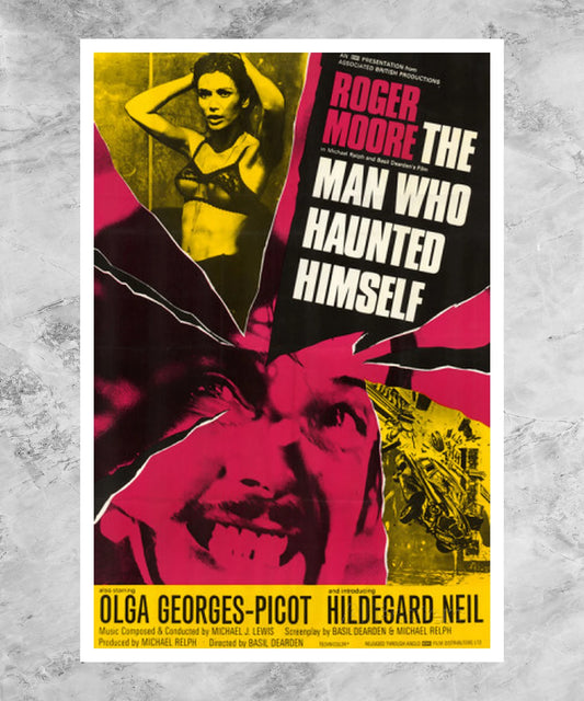 The Man Who Haunted Himself Poster