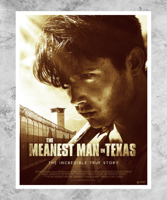 The Meanest Man in Texas Poster