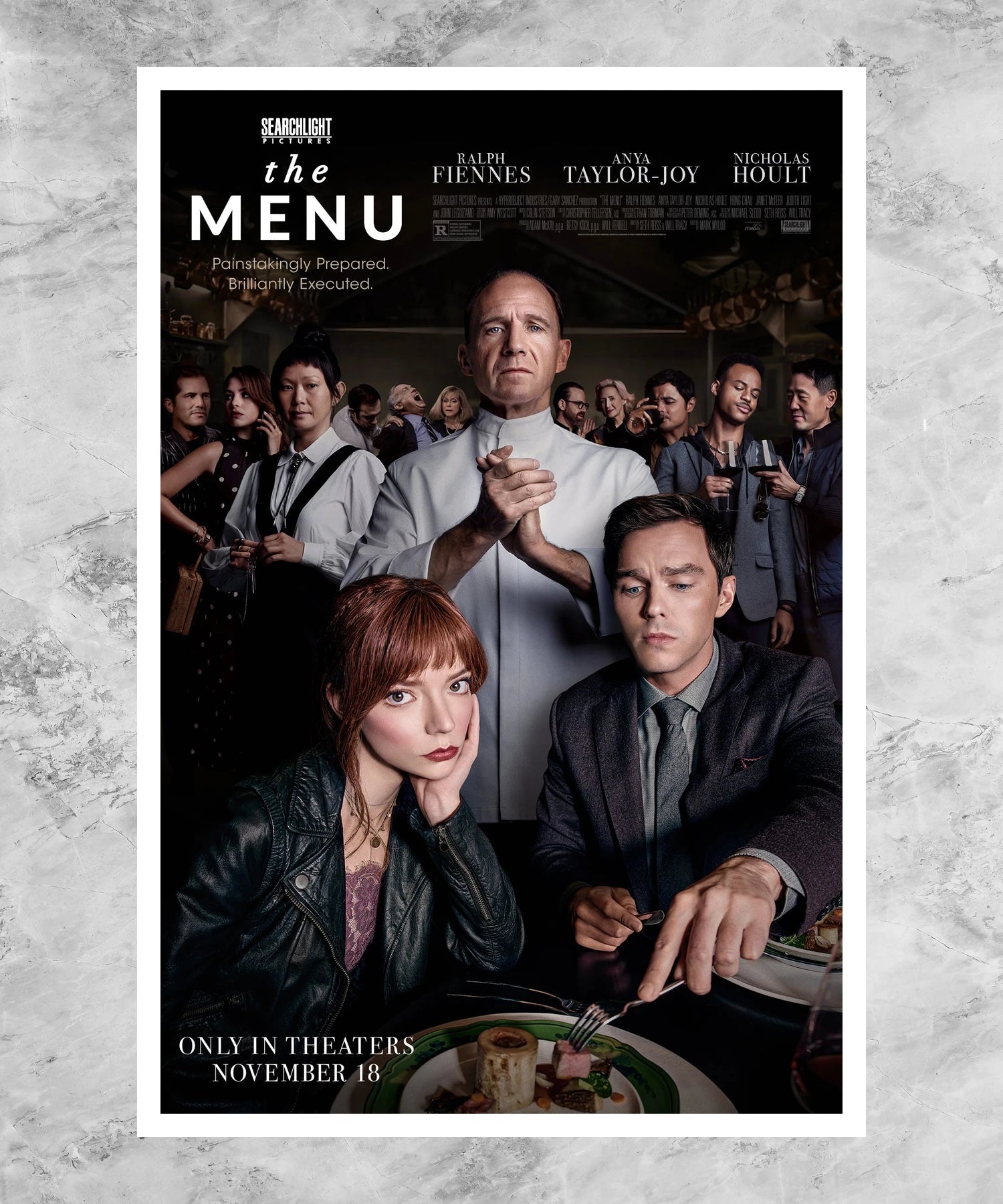 The Menu Poster