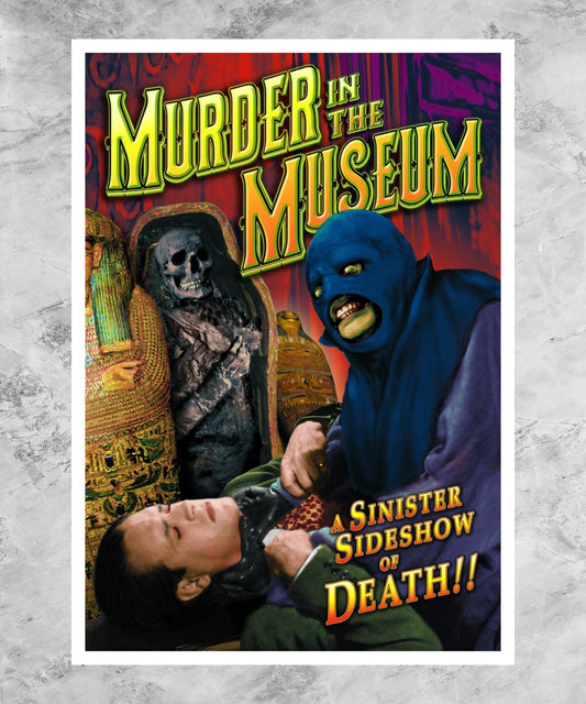 The Murder in the Museum Poster
