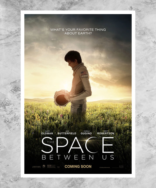 The Space Between Us Poster