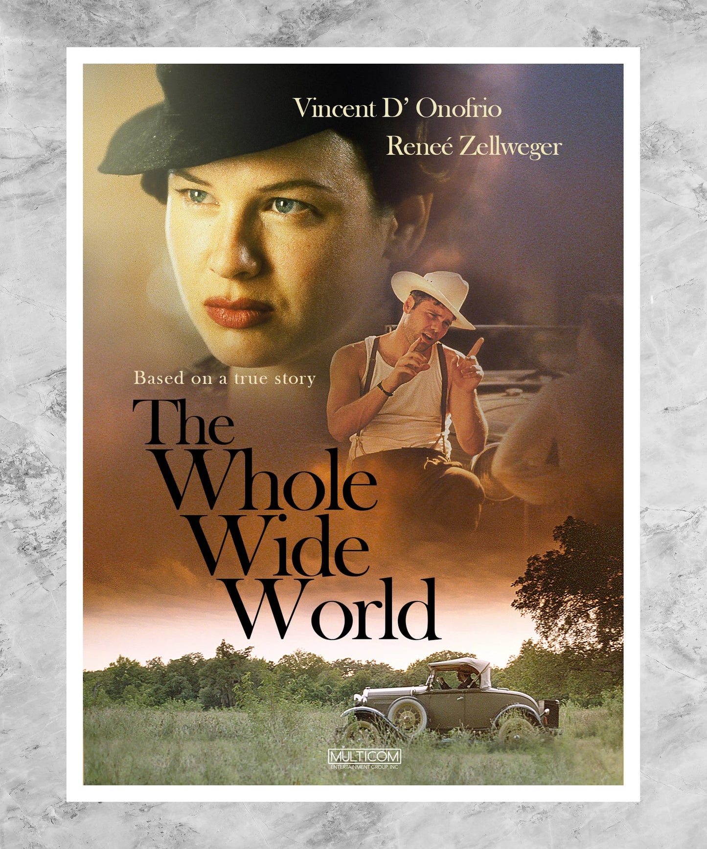 The Whole Wide World Poster
