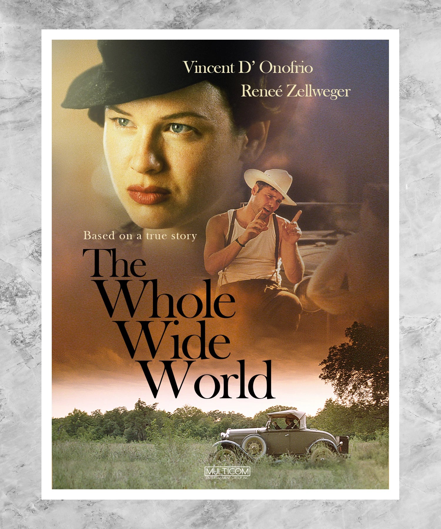 The Whole Wide World Poster