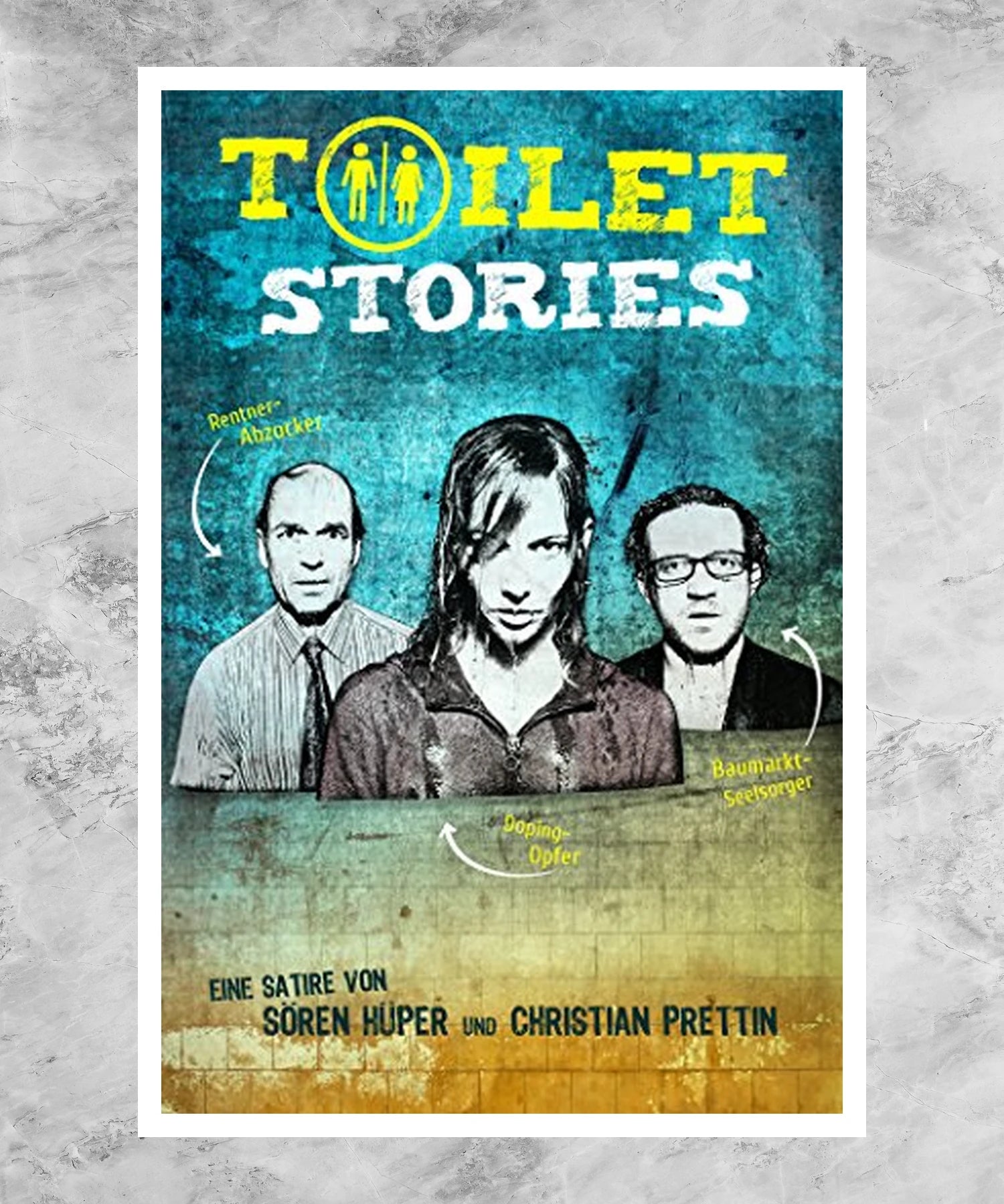 Toilet Stories Poster