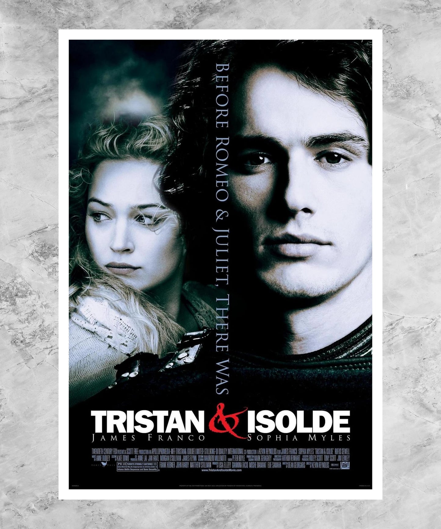 Tristan + Isolde Poster