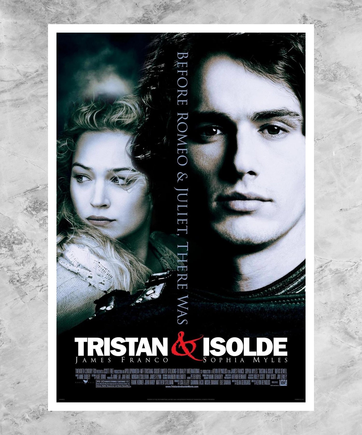 Tristan + Isolde Poster