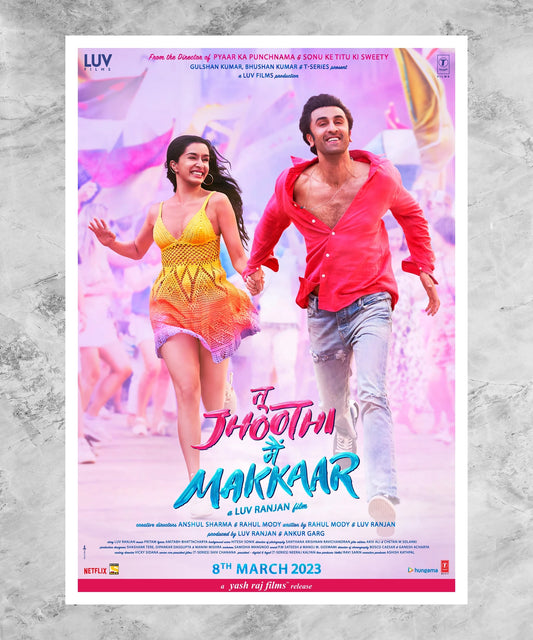 Tu Jhoothi Main Makkaar Poster