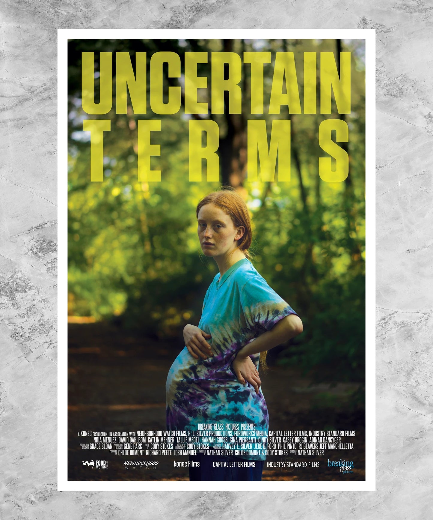 Uncertain Terms Poster