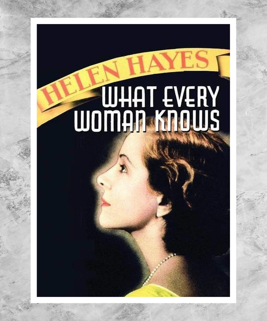 What Every Woman Knows Poster