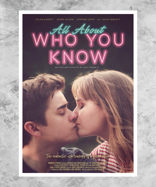 Who You Know Poster